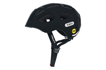 Abus - Fahrradhelm Youn-I MIPS 0059887 - Velvet-Black - M = 52-57 CM