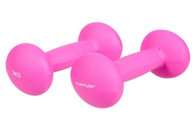 Tunturi Neoprene Kurzhantel 2x3 kg