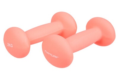 Tunturi Neoprene Kurzhantel 2x2 kg