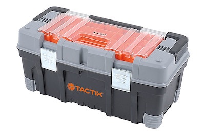 Tactix Werkzeugkiste 56cm mit Organzier