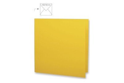 Rayher Karte quadr.,doppelt,uni,FSC Mix