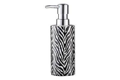 Kl.Wolke Seifenspender Zebra schw./weiss