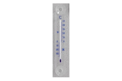 Aussenthermometer mit Saugnapf