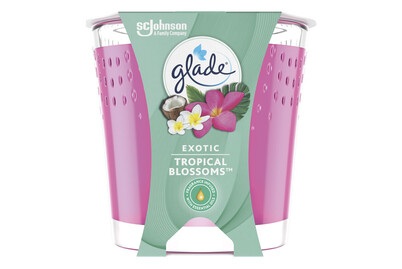 Kerze Kerze GLADE 1-teilig Tropisch