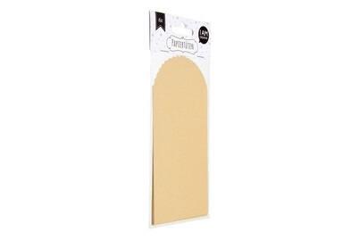 Papiertüten, braun, 6 Stück