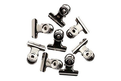 Metallscharnier-Clip 22mm 8St