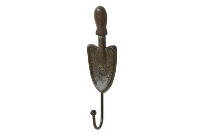 Wandhaken Schaufel 26CM Gusseisen