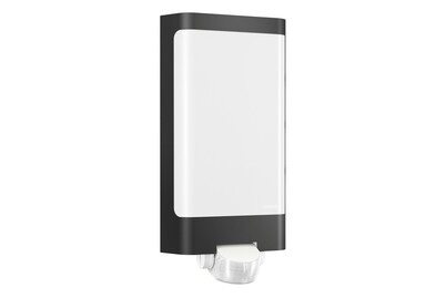 Steinel L 240 056506 LED-Außenwandleuchte mit Bewegungsmelder EEK: LED (A++ - E) 7.5 W Warm-Weiß Anthrazit