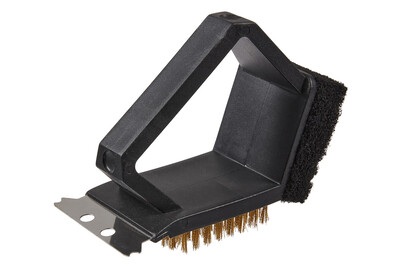 Q&P Flamino BBQ Handgrillbürste 2-Seitig