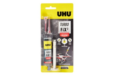 Turbo Fix² - Liquid Plastic, 2 Komponenten Kleber, 10 g