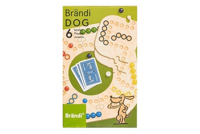 Stiftung Brändi Dog 6-er Set - Brettspiel (Mehrfarbig)