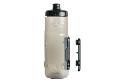 MONKEY LINK Trinkflasche 600 ml mit Rahmenhalter