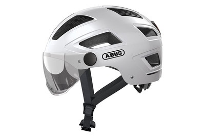 Abus Hyban 2.0 ACE Velohelm weiss