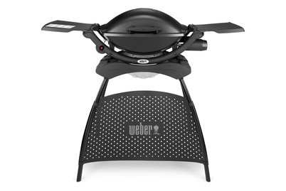 weber - Gasgrill mit Stand Q 2000 - Schwarz