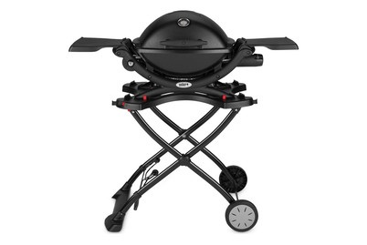Weber Gasgrill Q 1200 Mobil schwarz