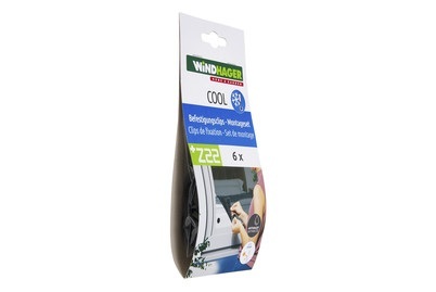 WINDHAGER COOL Klebehaken