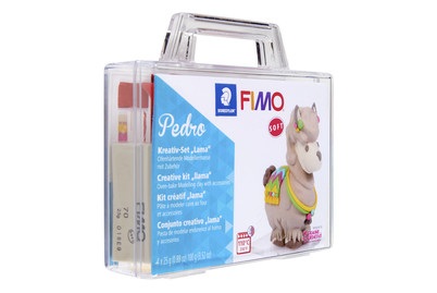 FIMO soft Set im Koffer Lama pedro