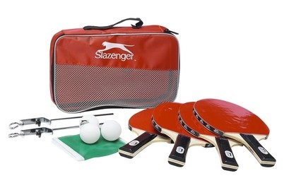 Slazenger Tischtennis-Set Promo 10-tlg