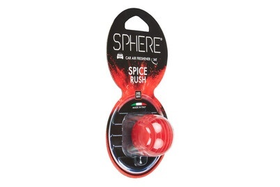 SPHERE Lufterfrischer Spice Rush, rot