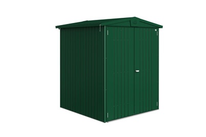 Biohort - Gerätehaus EUROPA 2 - dunkelgrün - Metall - 156/172/196 cm