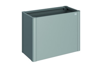 Biohort - Hochbeet GR. 1X0.5 - Aluminium - quarzgrau - 53/102/77 cm
