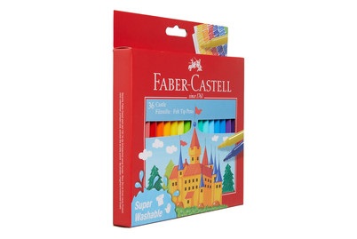 Faber Castell Filzstift Castle 36er Kartonetui
