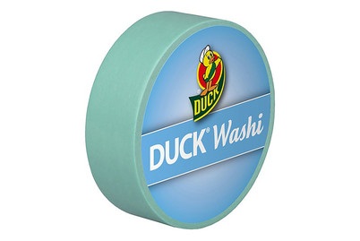 Duck Tape WASHI Bright Blue