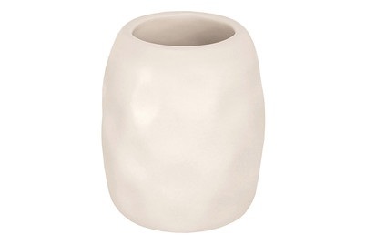 Zahnputzbecher Flint weiss