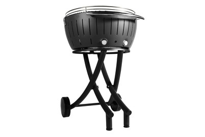 LOTUSGRILL Holzkohlegrill XXL Anthrazitgrau