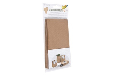 Folia Papiertüten Natur S