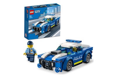 60312 City Polizeiauto, Konstruktionsspielzeug