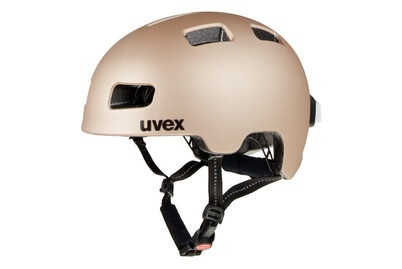 UVEX City 4 Helm gold 2022 55-58cm Trekking & City Helme