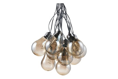 Star Trading - Lichterkette GLOW - Kunststoff - schwarz - 860 cm