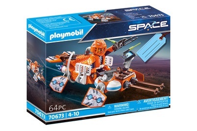 Playmobil 70673 Geschenkset Space Speeder