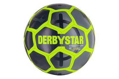 XTREM Toys and Sports - Derbystar STREET SOCCER Heimspiel Fußball Gr. 5 neongelb