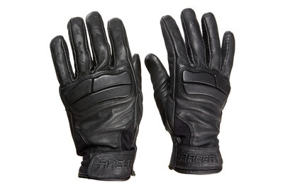 SQ Motorrad Handschuhe Indigo schwarz L