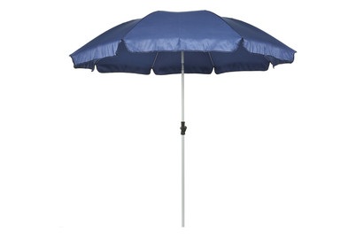 DERBY Sonnenschirm BASIC EASY II 200 cm Blau