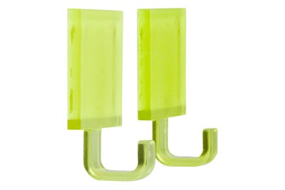 Klebehaken Transparent grün