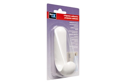 Klebehaken J weiss Inofix