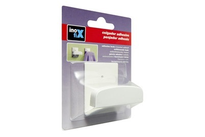 Klebehaken chrome Inofix