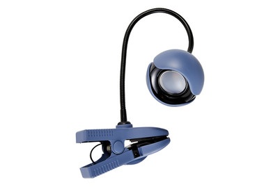MOOD LED KLEMMSPOT SKIPY Blau