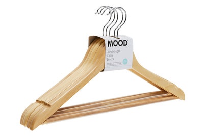 MOOD Kleiderbügel WOOD 5er Set