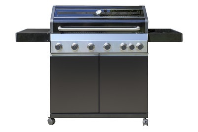 FIREKING Gasgrill MONTHEY VI S BL