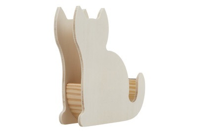 GLOREX Klebeband Abroller, Katze