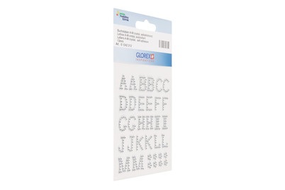 GLOREX P&D Buchstaben A-M