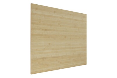 Massivholzplatte Bambus Naturel 25 x 2440 x 1220 mm