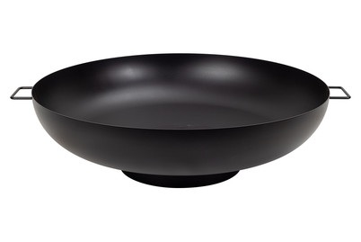 NOUVEL Feuerschale Elegante Ø 85 cm schwarz