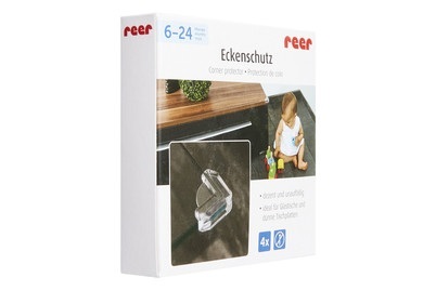 REER Eckenschutz für Glastische 4 Stk.