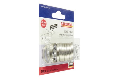 Ringe mit Gleitein