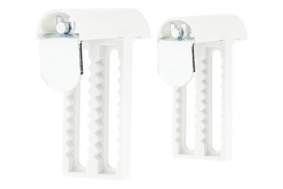 GARDINIA Universal Klemmträger für Rollos Metall